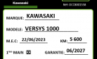 KAWASAKI VERSYS 1000