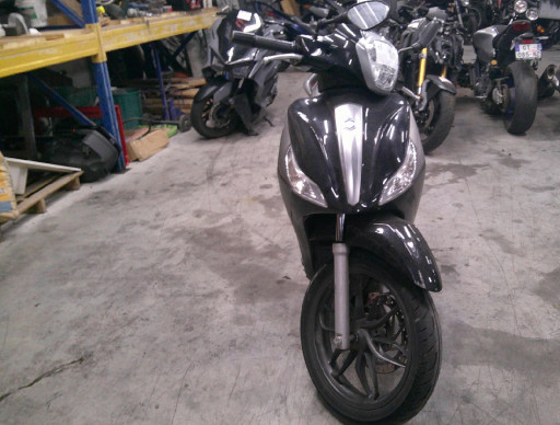 PIAGGIO MEDLEY 125 ACCIDENTE RSV N°22199