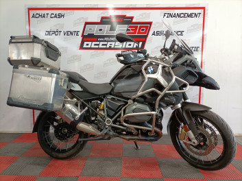 BMW R 1200 GS ADVENTURE TRIPLE BLACK (225€/mois*) (garantie 1an)