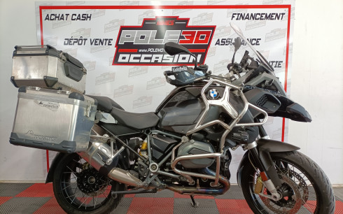 BMW R 1200 GS ADVENTURE TRIPLE BLACK (225€/mois*) (garantie 1an)