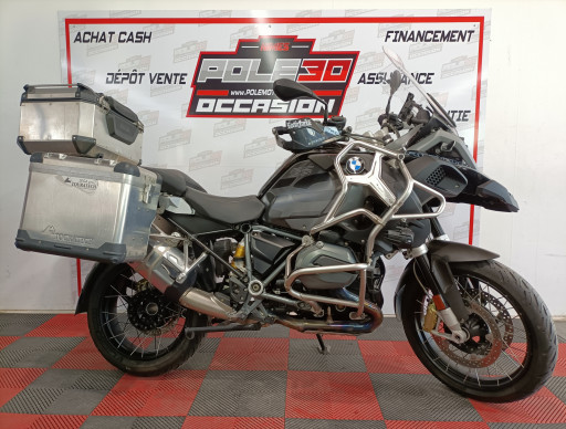 BMW R 1200 GS ADVENTURE TRIPLE BLACK (225€/mois*) (garantie 1an)