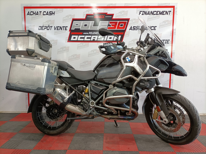 BMW R 1200 GS ADVENTURE TRIPLE BLACK (225€/mois*) (garantie 1an)