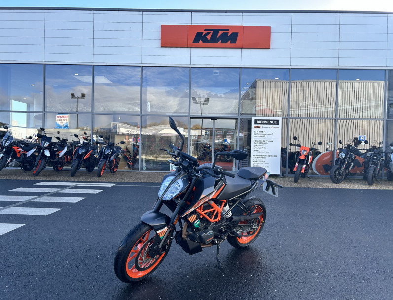 KTM 125 DUKE ABS