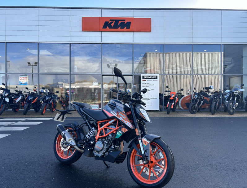KTM 125 DUKE ABS