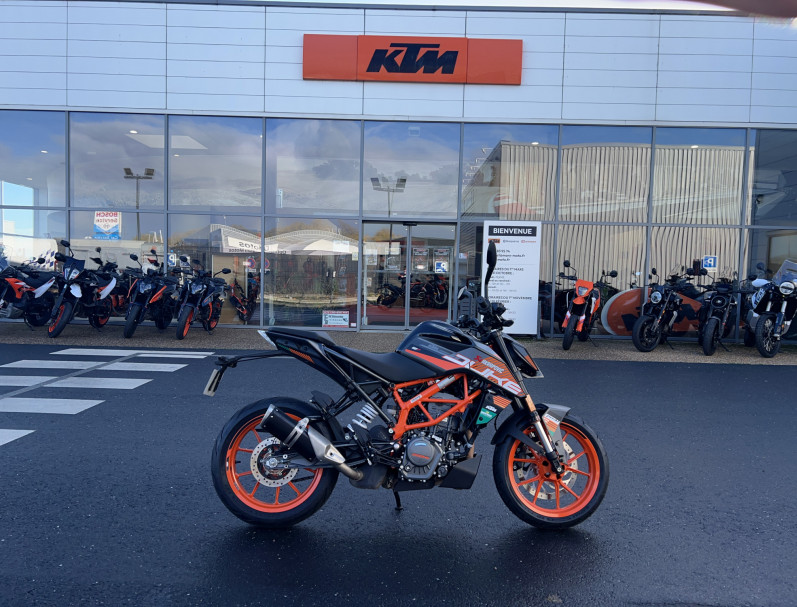 KTM 125 DUKE ABS