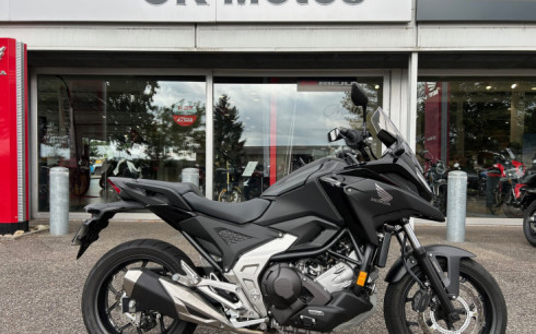 HONDA NC750X DCT ABS COLORIS NOIR MAT