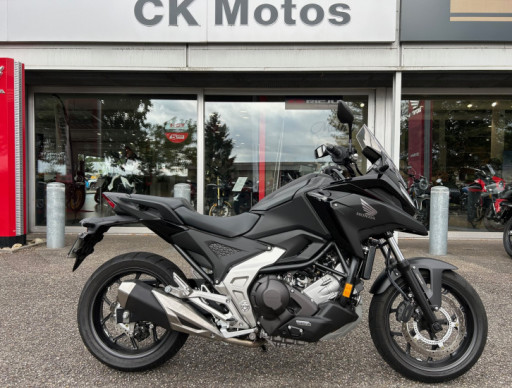 HONDA NC750X DCT ABS COLORIS NOIR MAT