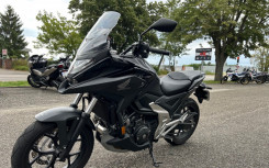 HONDA NC750X DCT ABS COLORIS NOIR MAT