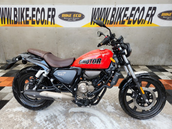 QJ MOTOR 125 2025 166 KMS RSV PRO EXPORT  