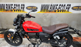QJ MOTOR 125 2025 166 KMS RSV PRO EXPORT  