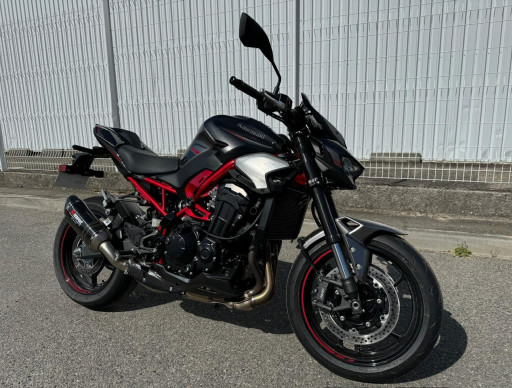 KAWASAKI Z900 performance 