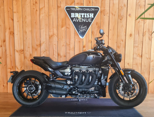 TRIUMPH ROCKET 3 R STORM