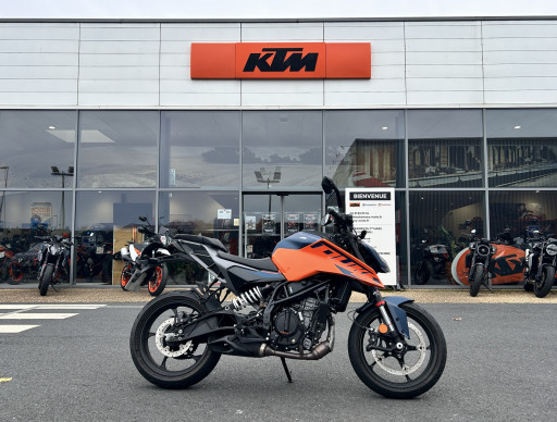 KTM 125 DUKE ABS