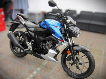 SUZUKI GSX-S 125 ABS