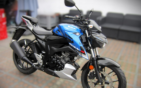 SUZUKI GSX-S 125 ABS