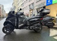 PIAGGIO MP3 500 HPE SPORT ADVANCED ABS ASR GARANTIE 12 MOIS NOIR MAT TRES BON ETAT CRIT