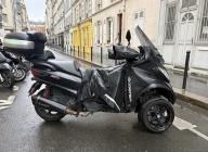 PIAGGIO MP3 500 HPE SPORT ADVANCED ABS ASR GARANTIE 12 MOIS NOIR MAT TRES BON ETAT CRIT