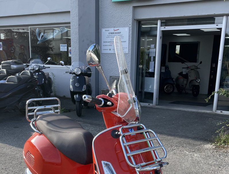 VESPA GTS 125 ABS ASR EURO 5