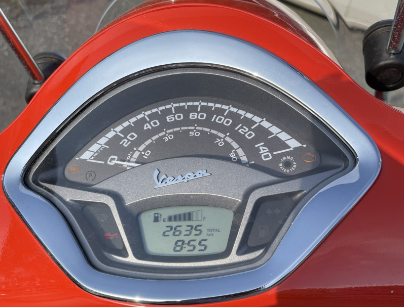 VESPA GTS 125 ABS ASR EURO 5
