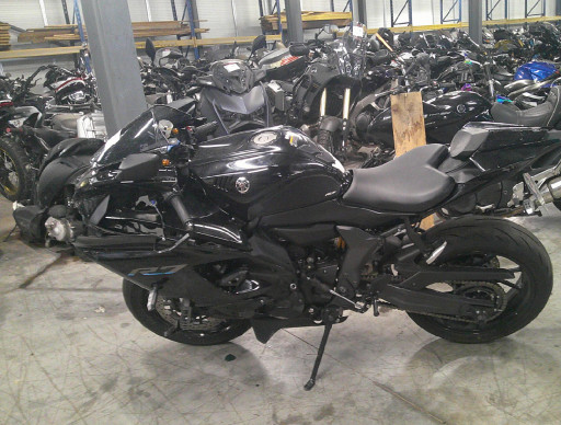 YAMAHA R7 ACCIDENTE RSV N°22321