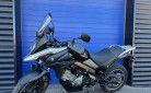 SUZUKI DL V-Strom 650 SABIT + PROTEGE MAINS + ANTI BROUILLARD