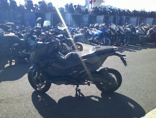 HONDA X-ADV 750 ACCIDENTE RSV N°20403