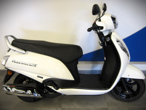 SUZUKI ADDRESS 125