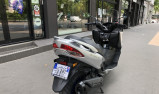 SUZUKI BURGMAN 400 ABS TCS
