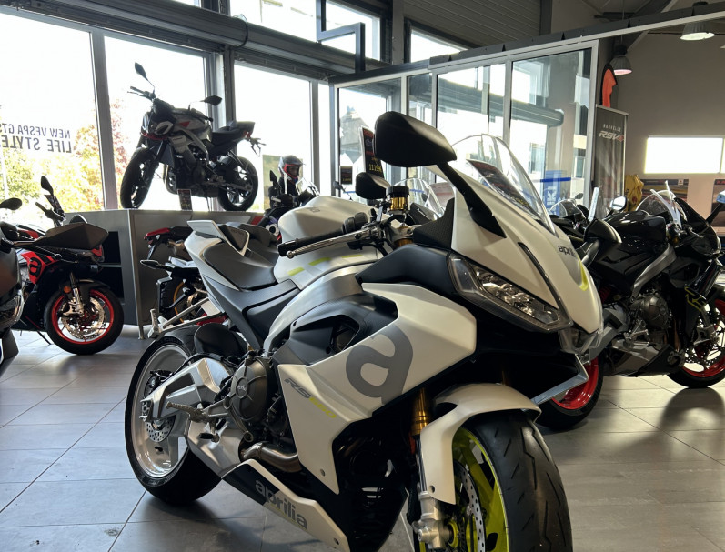 Aprilia RS 660 PREPARATION FACTORY MOTO POSSIBLE A2