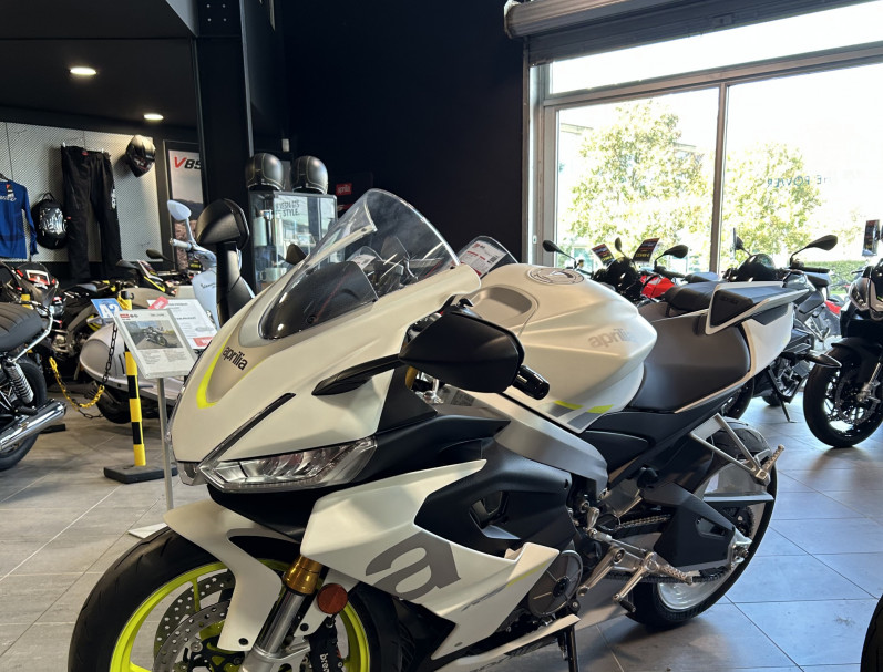 Aprilia RS 660 PREPARATION FACTORY MOTO POSSIBLE A2