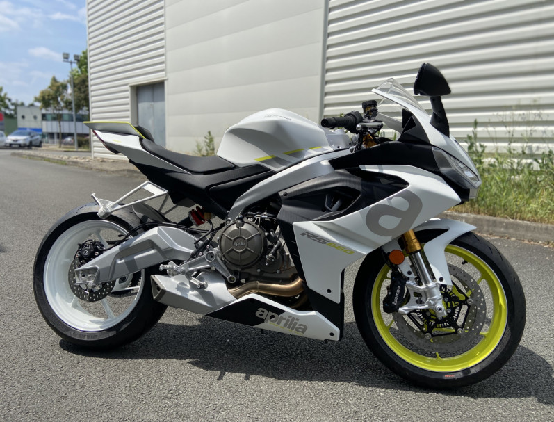 Aprilia RS 660 PREPARATION FACTORY MOTO POSSIBLE A2