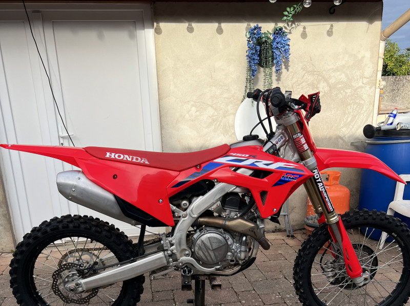 HONDA CRF 450 