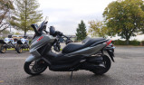 HONDA FORZA 350 NSS 350 ABS COLORIS GRIS NARDO