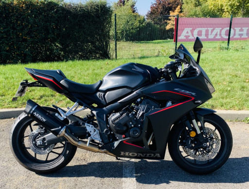 HONDA CBR 650R E-CLUTCH