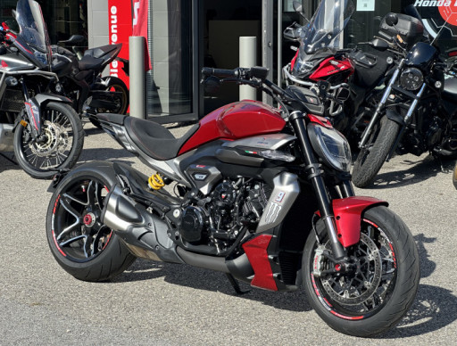 Ducati XDiavel 2025 | 170 km | Signée Olivier Panis | État neuf