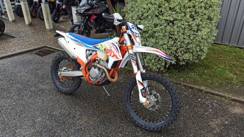 KTM 250 EXC-F SIX DAYS