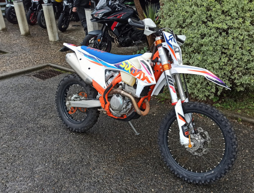 KTM 250 EXC-F SIX DAYS