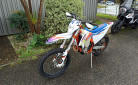 KTM 250 EXC-F SIX DAYS