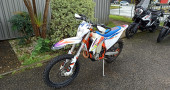 KTM 250 EXC-F SIX DAYS