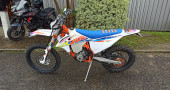 KTM 250 EXC-F SIX DAYS