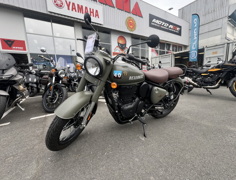 ROYAL ENFIELD CLASSIC 350 