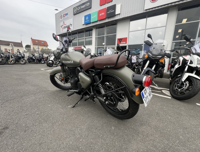 ROYAL ENFIELD CLASSIC 350 