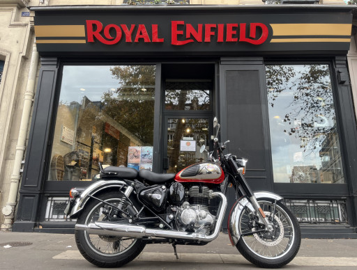 ROYAL ENFIELD CLASSIC 350 CHROME