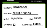 KAWASAKI NINJA 1000SX