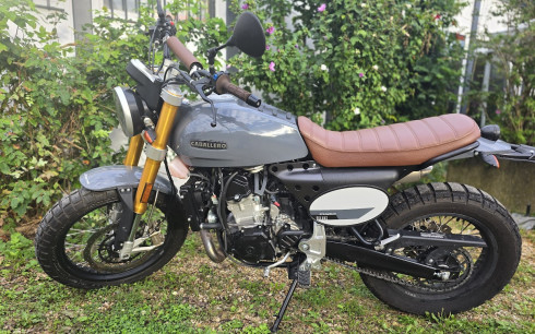 FANTIC CABALLERO 500 DELUXE
