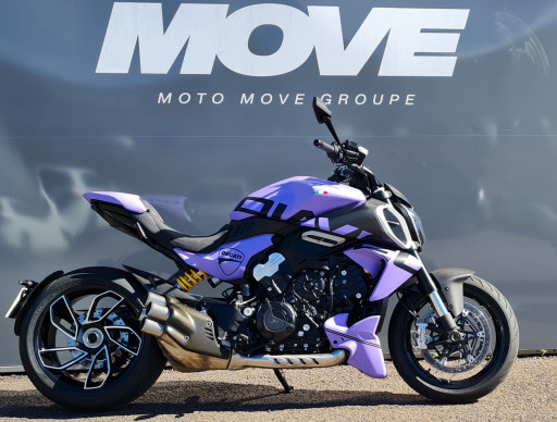 DUCATI DIAVEL V4 308€/MOIS