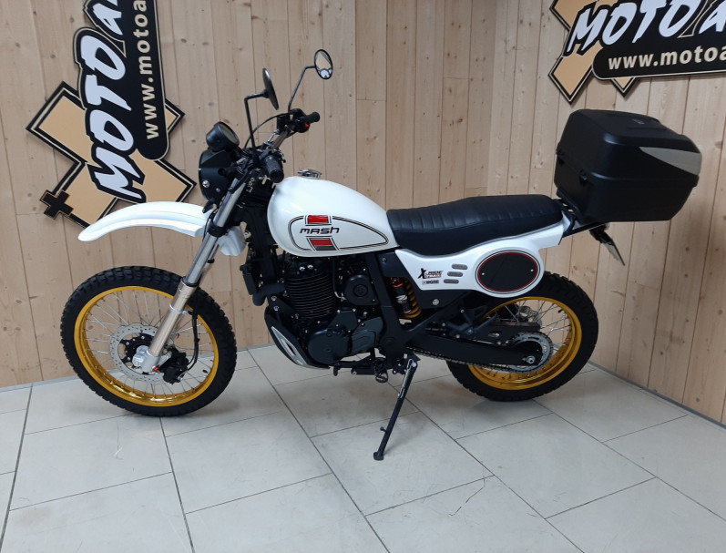 MASH X RIDE 650 2022