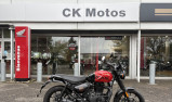 ROYAL ENFIELD HNTR 350 ABS COLORIS NOIR / ROUGE