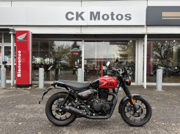 ROYAL ENFIELD HNTR 350 ABS COLORIS NOIR / ROUGE