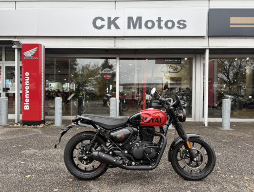 ROYAL ENFIELD HNTR 350 ABS COLORIS NOIR / ROUGE